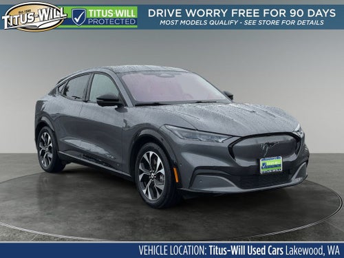 2021 Ford Mustang Mach-E Premium