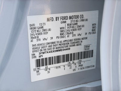 2021 Ford Mustang Mach-E GT