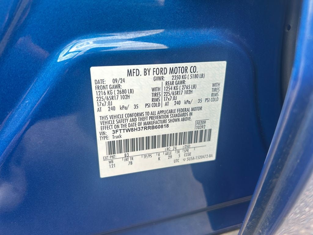2024 Ford Maverick XLT