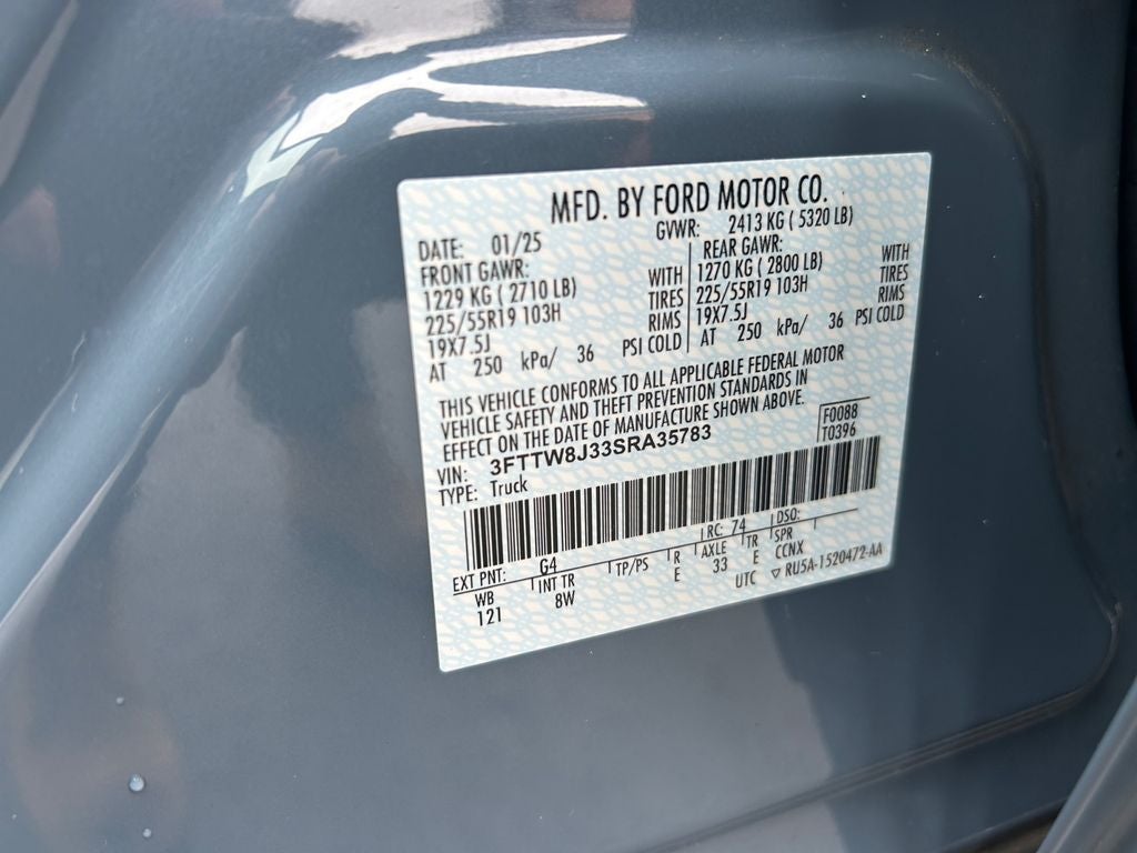 2025 Ford Maverick XLT