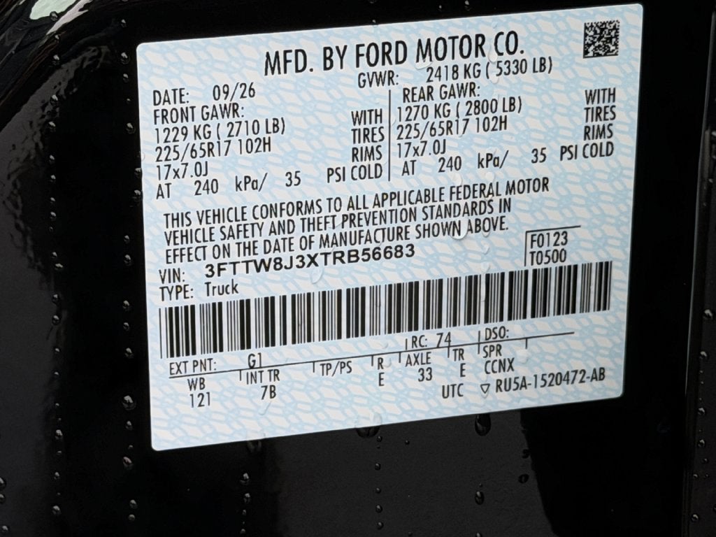 2026 Ford Maverick XLT