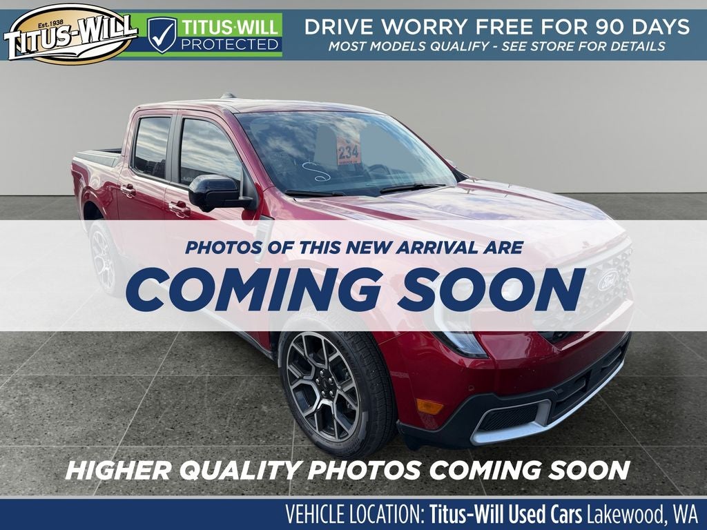 2025 Ford Maverick Lariat
