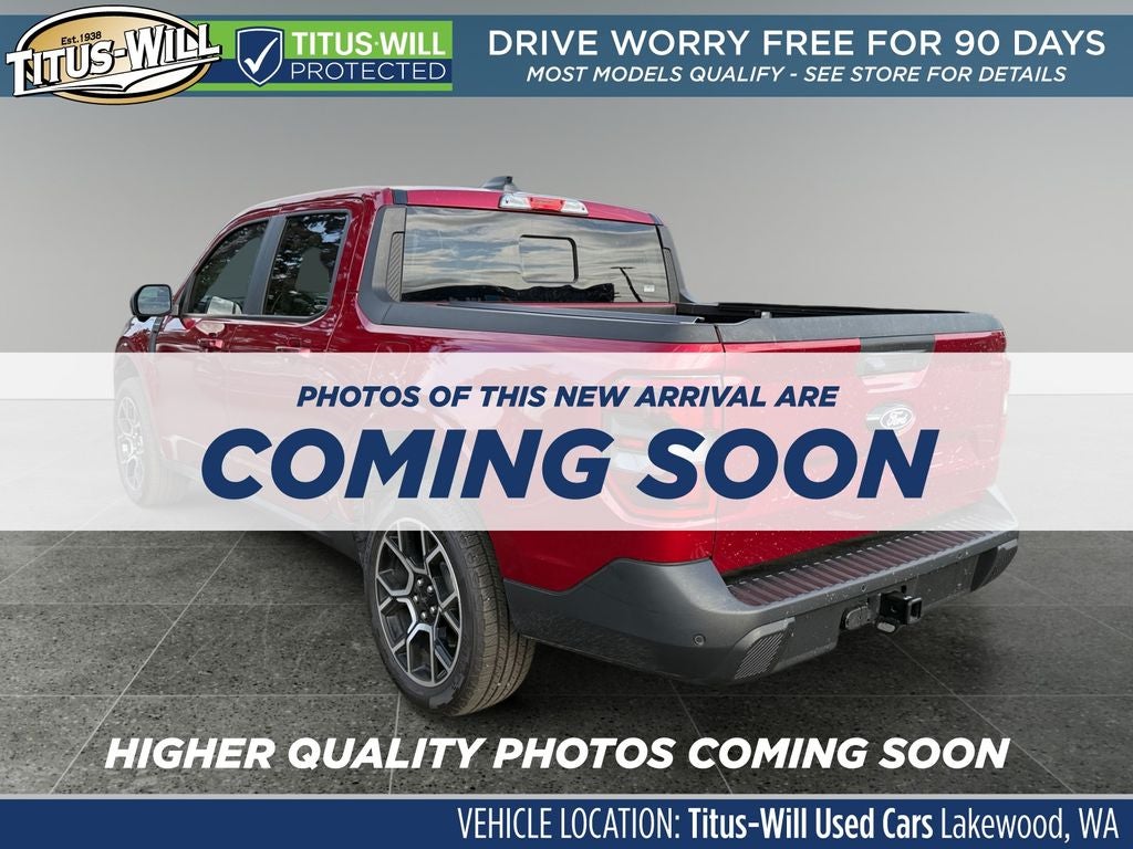 2025 Ford Maverick Lariat