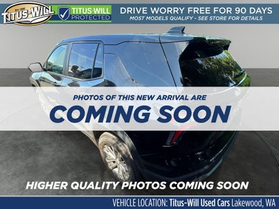 2025 Chevrolet Equinox LT