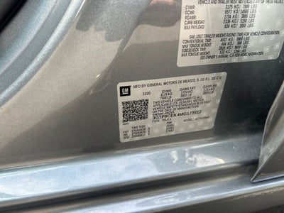 2021 GMC Sierra 1500 Elevation