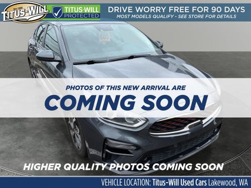 2021 Kia Forte LXS