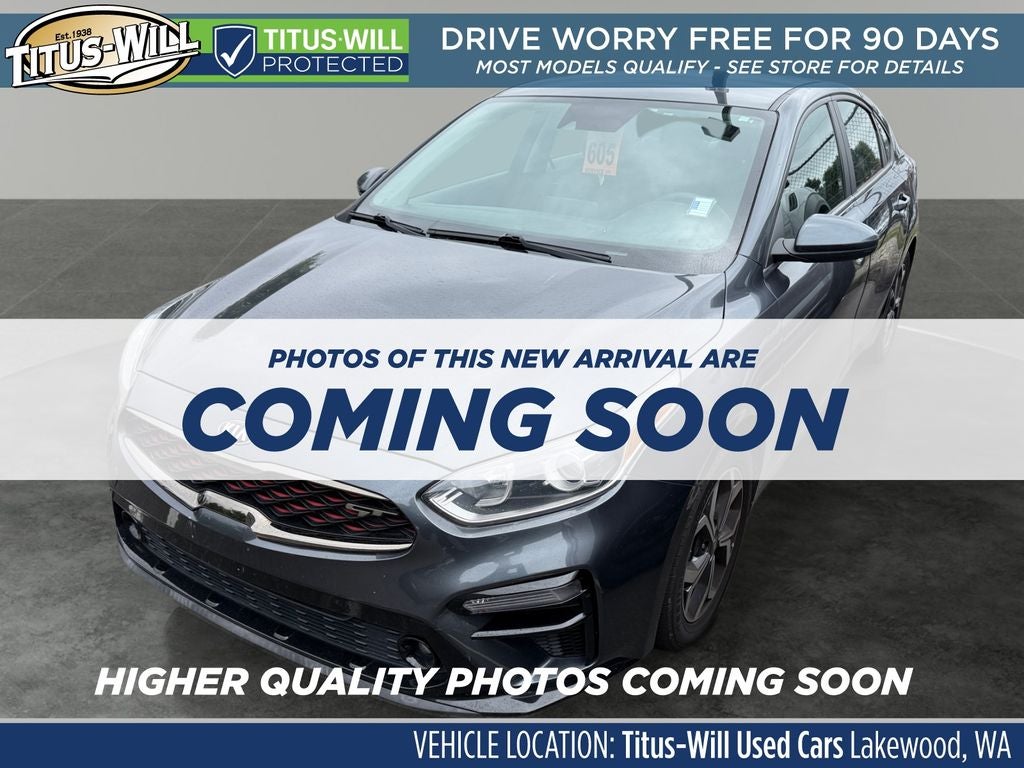2021 Kia Forte LXS