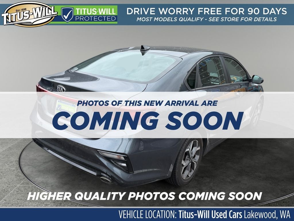 2021 Kia Forte LXS