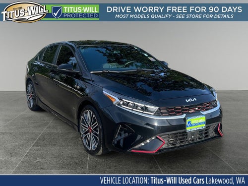 2024 Kia Forte GT