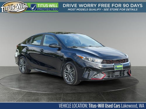 2023 Kia Forte GT-Line