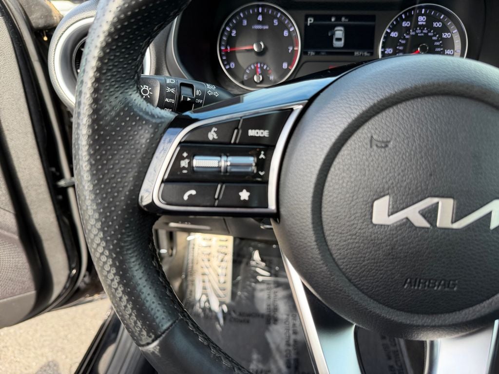 2023 Kia Forte GT-Line
