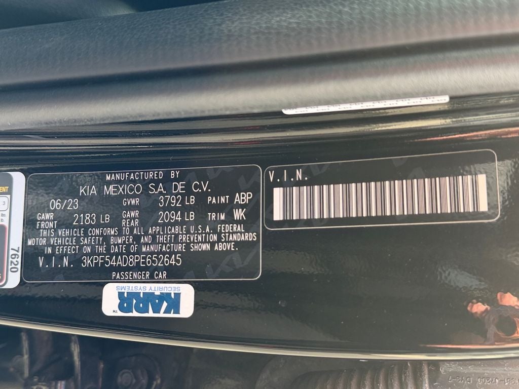 2023 Kia Forte GT-Line