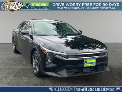 2025 Kia K4 LXS