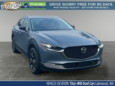 2025 Mazda Mazda CX-30 2.5 S Carbon Edition