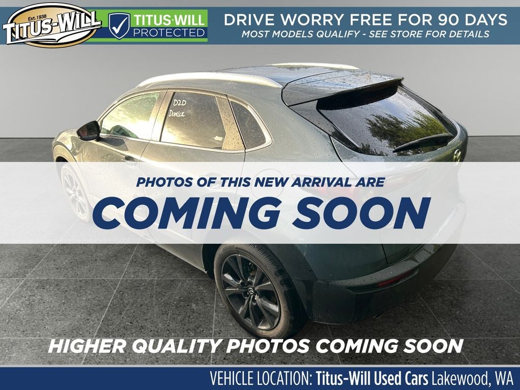 2025 Mazda Mazda CX-30 2.5 S Carbon Edition