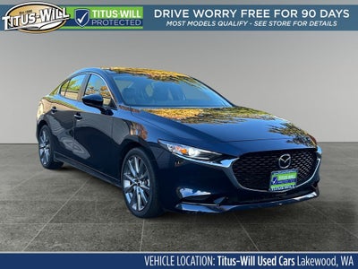 2025 Mazda Mazda3 2.5 S Preferred Package