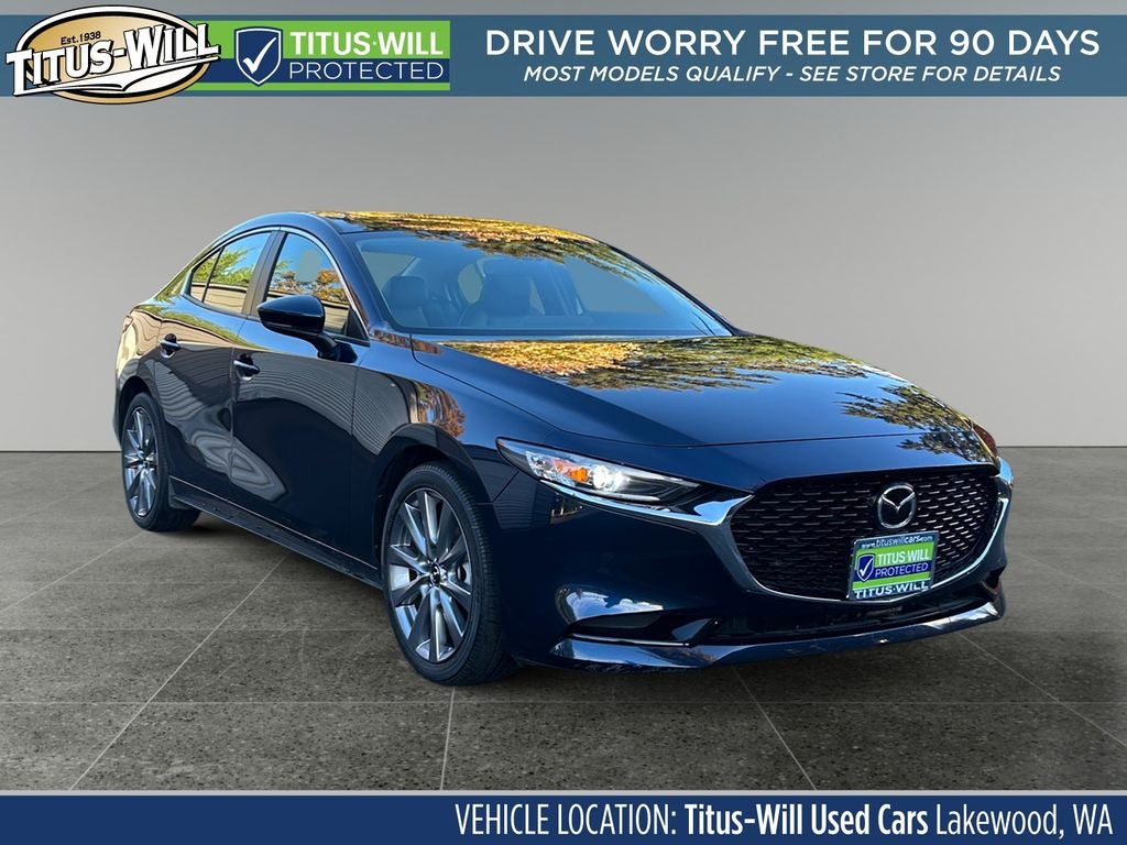 2025 Mazda Mazda3 2.5 S Preferred Package