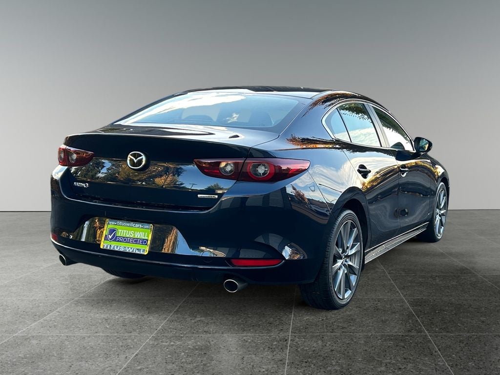2025 Mazda Mazda3 2.5 S Preferred Package
