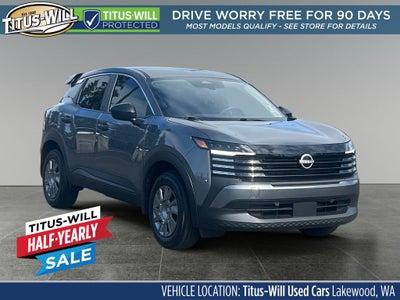 2025 Nissan Kicks S