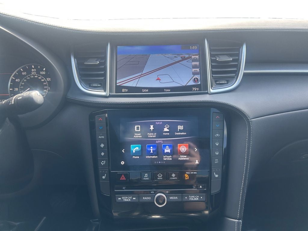 2019 INFINITI QX50 ESSENTIAL