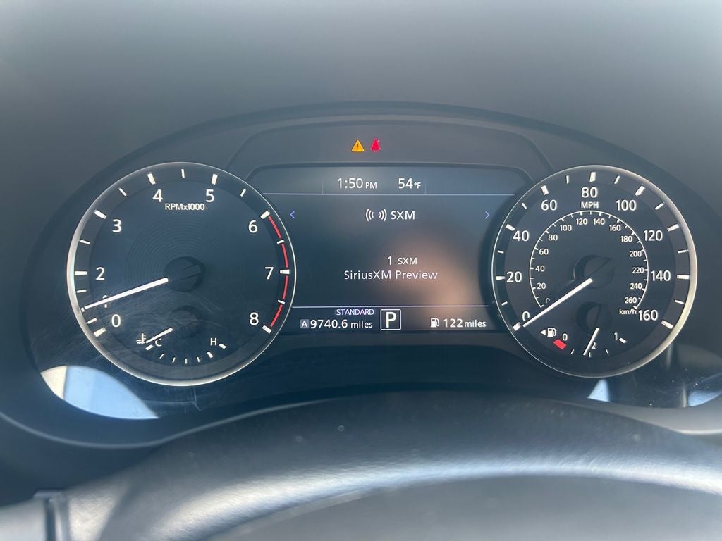 2019 INFINITI QX50 ESSENTIAL