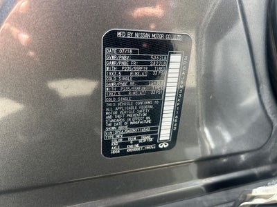 2019 INFINITI QX50 ESSENTIAL