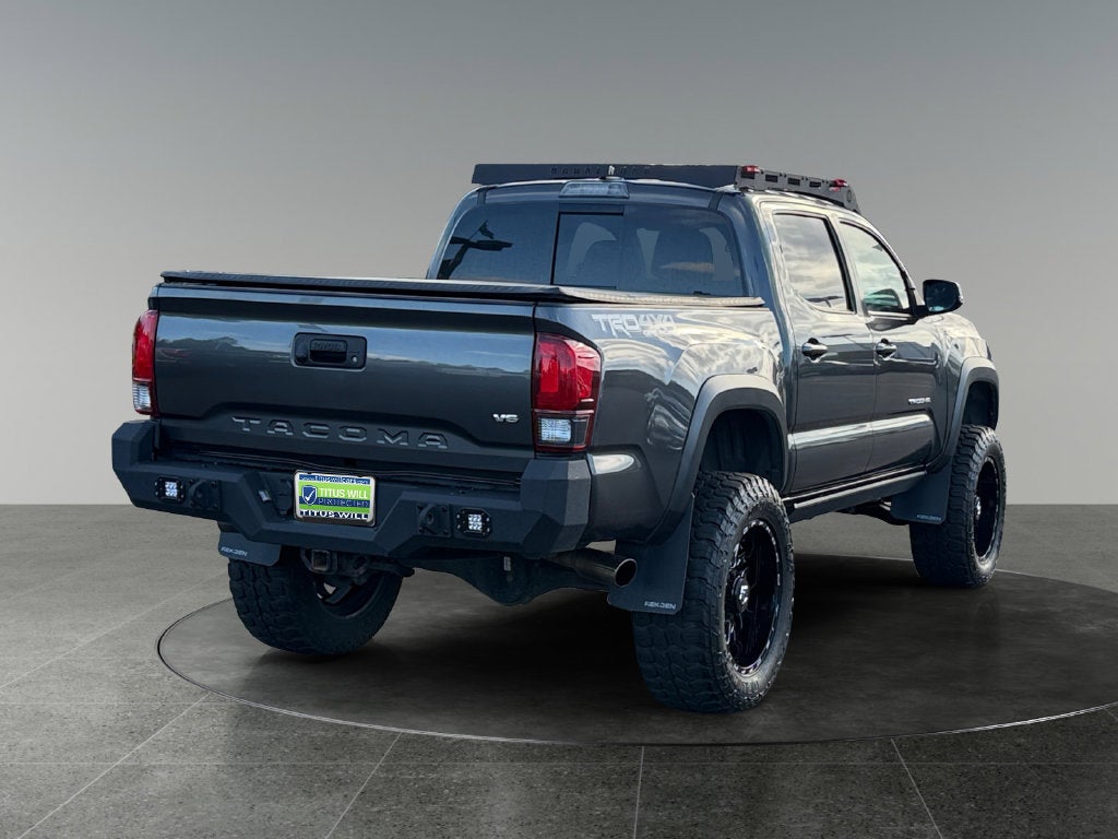 2018 Toyota Tacoma TRD Off-Road V6