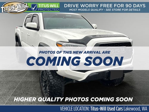 2021 Toyota Tacoma TRD Off-Road V6