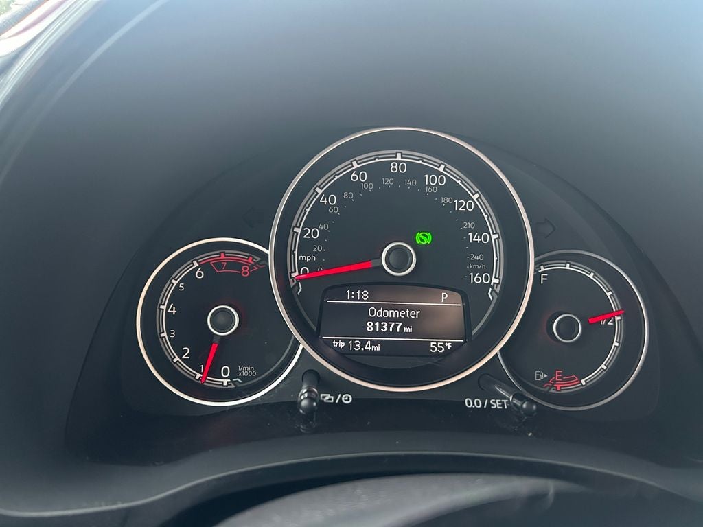 2019 Volkswagen Beetle 2.0T S