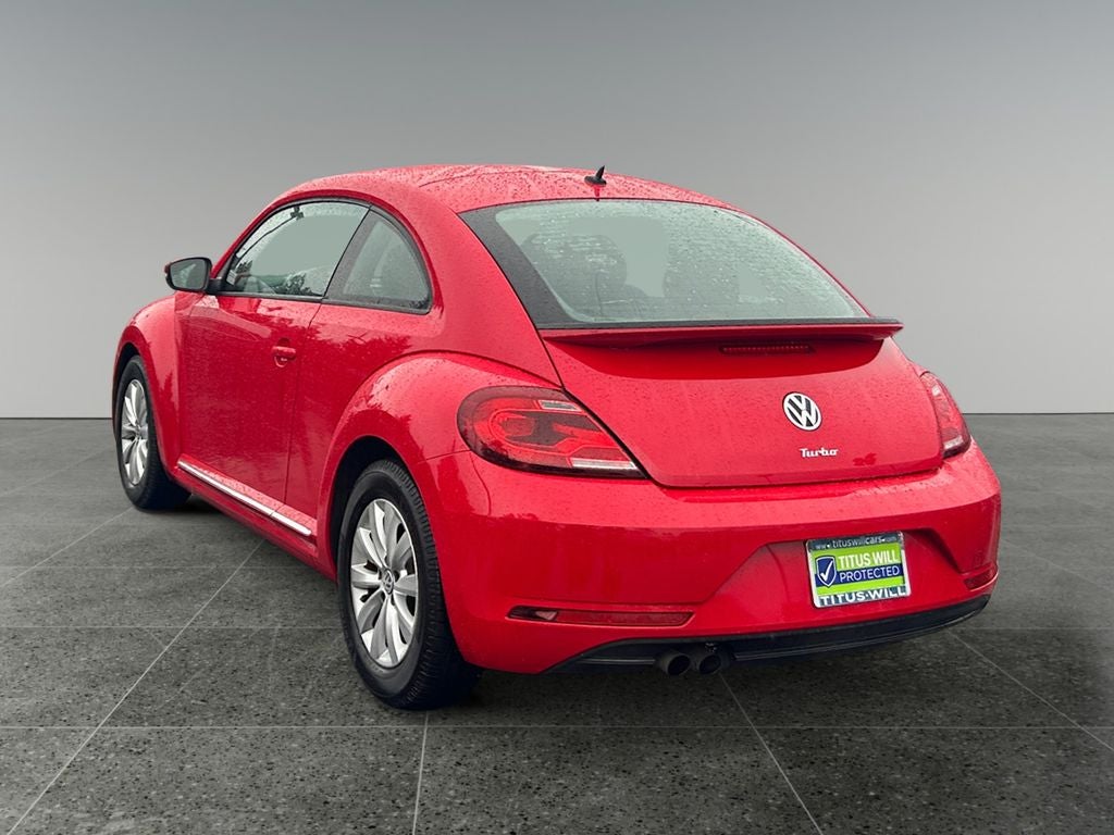 2019 Volkswagen Beetle 2.0T S