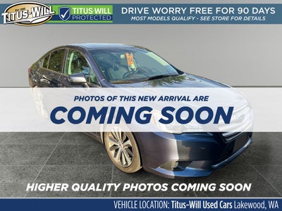 2017 Subaru Legacy 2.5i Limited