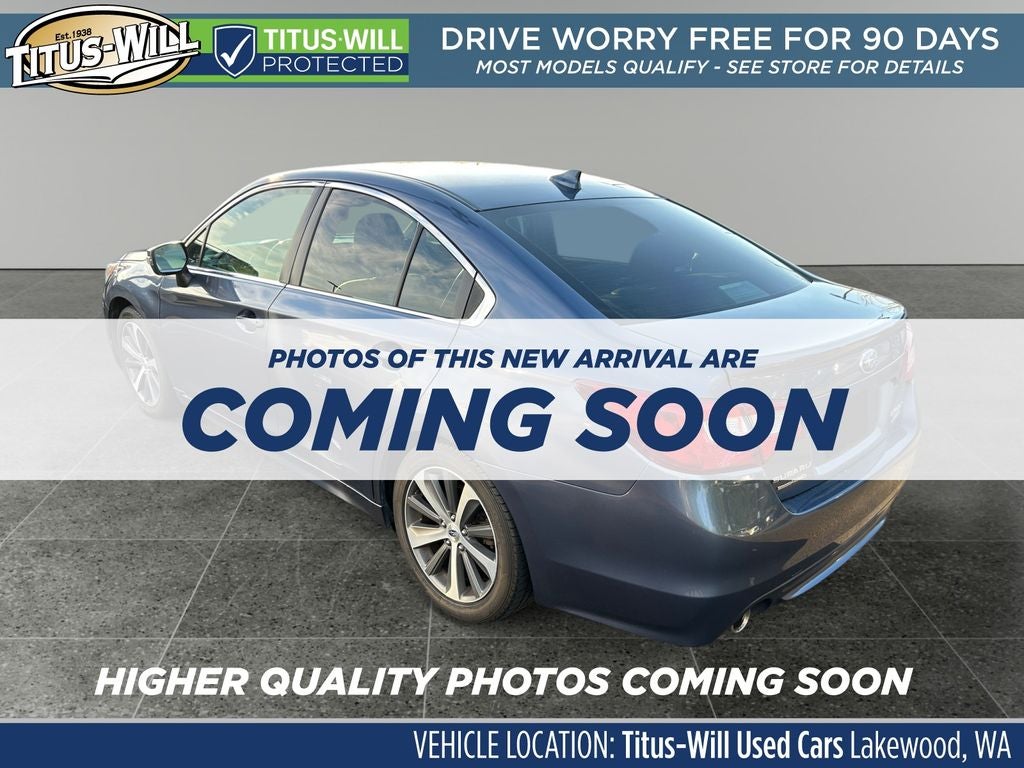 2017 Subaru Legacy 2.5i Limited