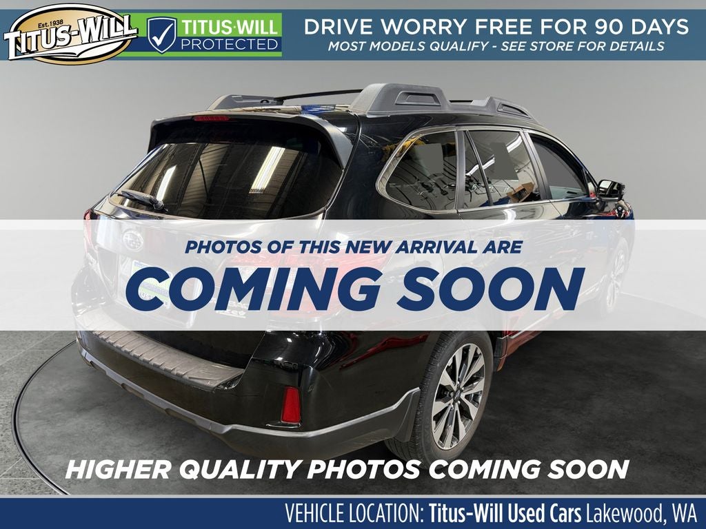 2015 Subaru Outback 2.5i Limited