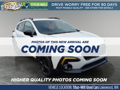 2024 Subaru Crosstrek Sport
