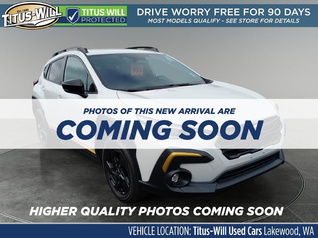 2024 Subaru Crosstrek Sport