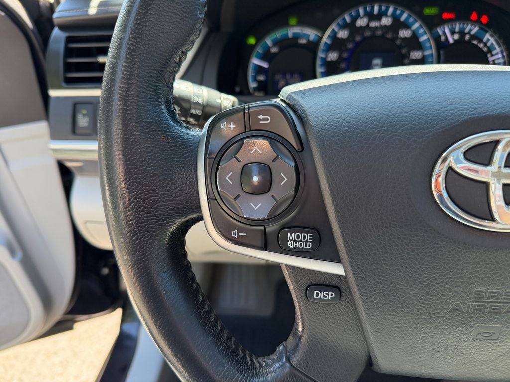 2012 Toyota Camry Hybrid XLE