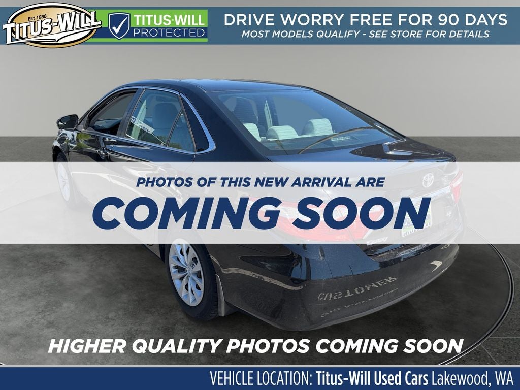 2017 Toyota Camry LE