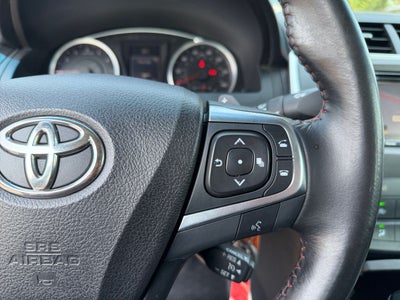 2016 Toyota Camry SE
