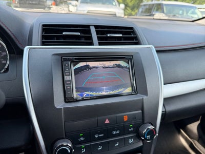 2016 Toyota Camry SE