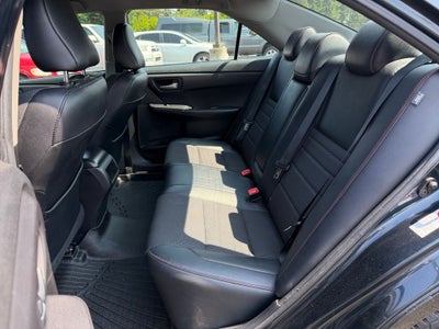 2016 Toyota Camry SE