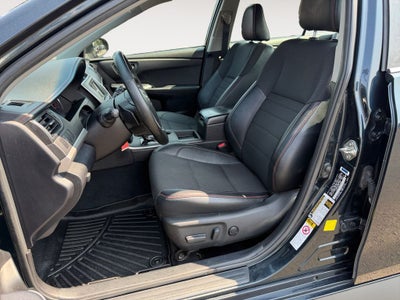 2016 Toyota Camry SE
