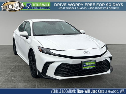 2025 Toyota Camry SE