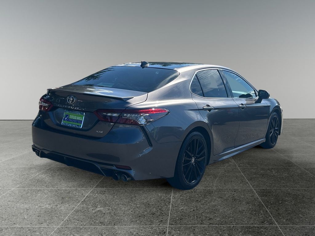 2021 Toyota Camry XSE