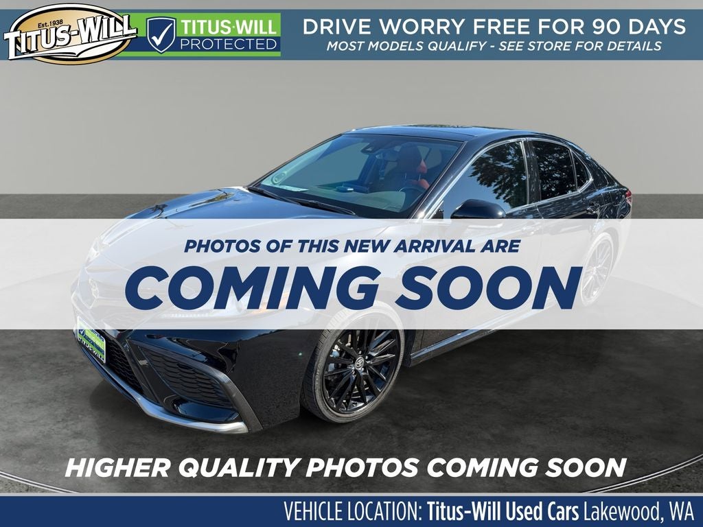 2023 Toyota Camry XSE