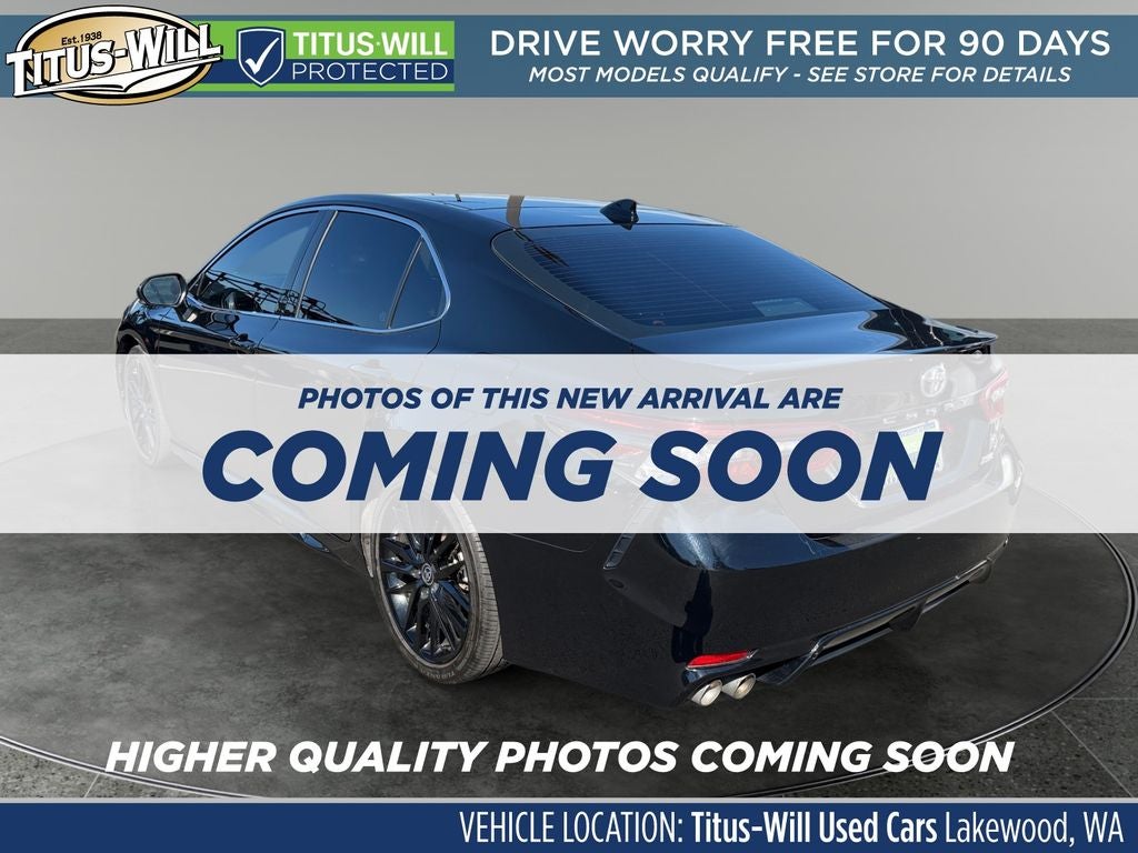 2023 Toyota Camry XSE