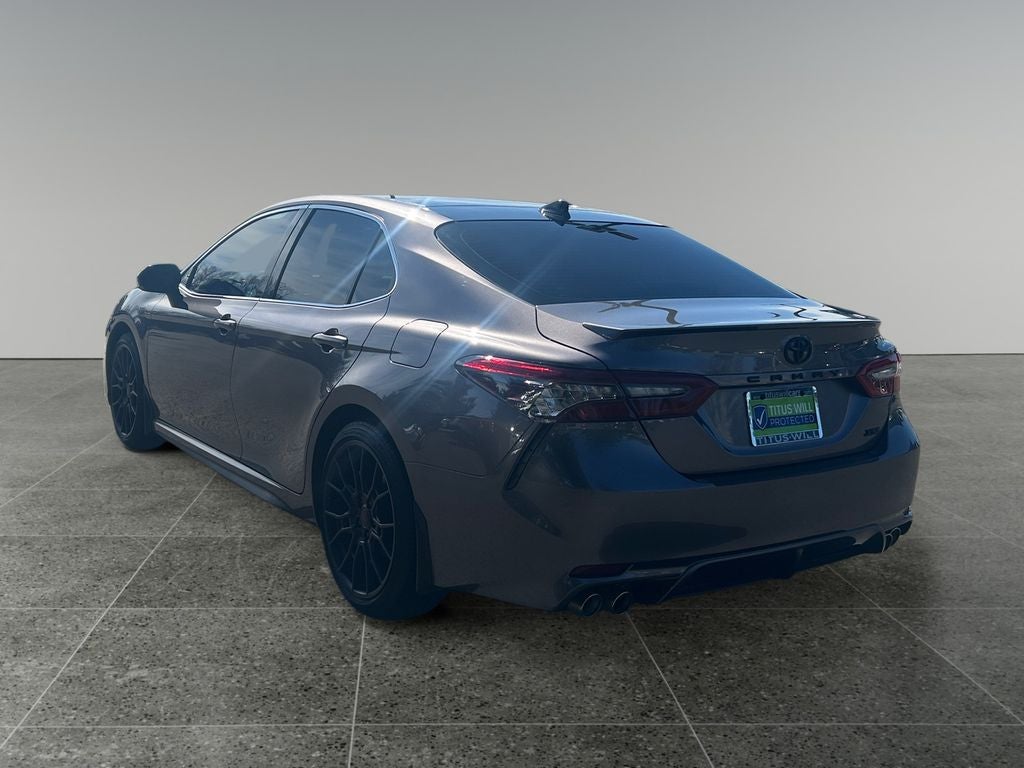 2021 Toyota Camry XSE