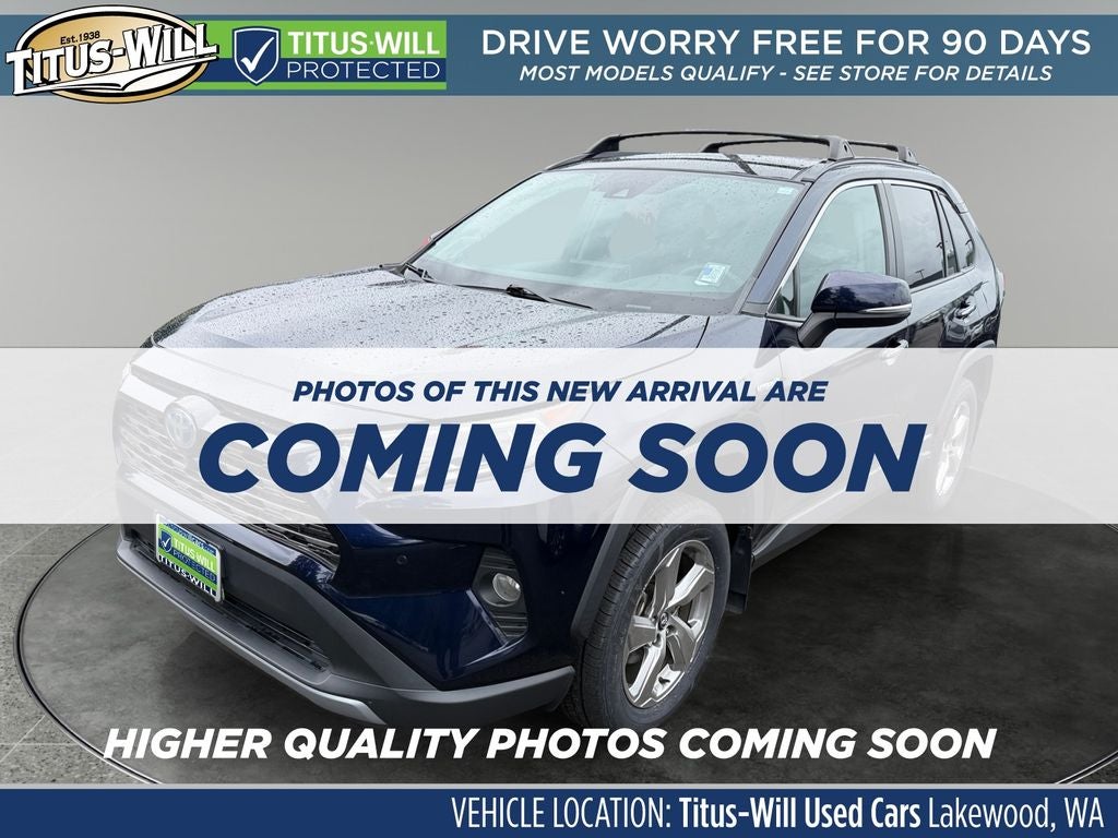 2020 Toyota RAV4 Hybrid Limited