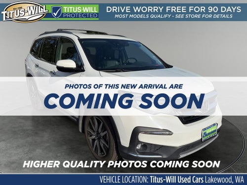 2021 Honda Pilot Elite