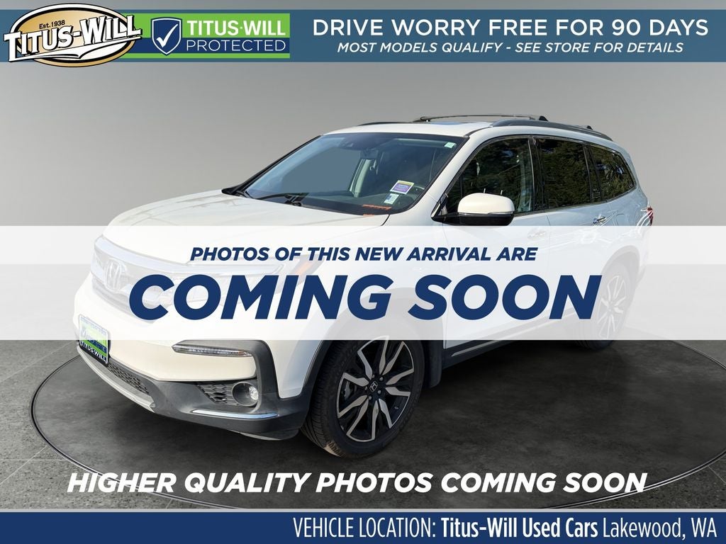 2021 Honda Pilot Elite