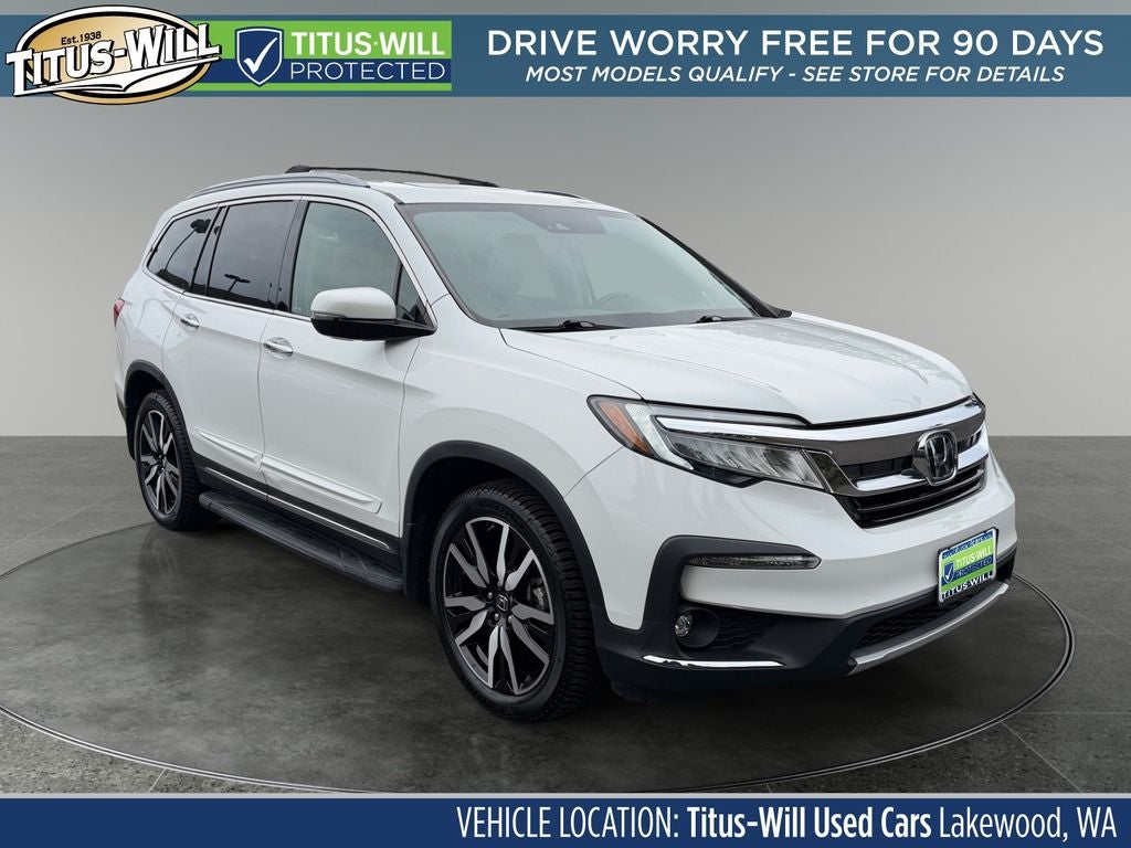 2021 Honda Pilot Elite